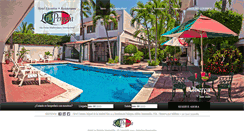 Desktop Screenshot of lapergola.com.mx