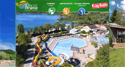 Desktop Screenshot of lapergola.com